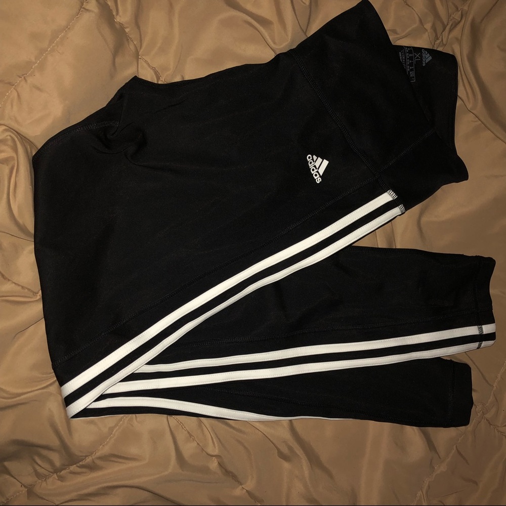 Black Adidas Leggings